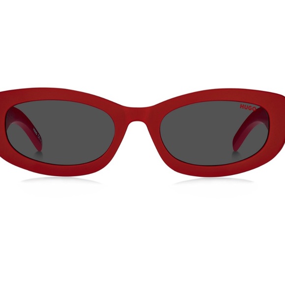 Hugo Boss Red 90s Vibe Branded Temples Sunglasses - Picture 7 of 10